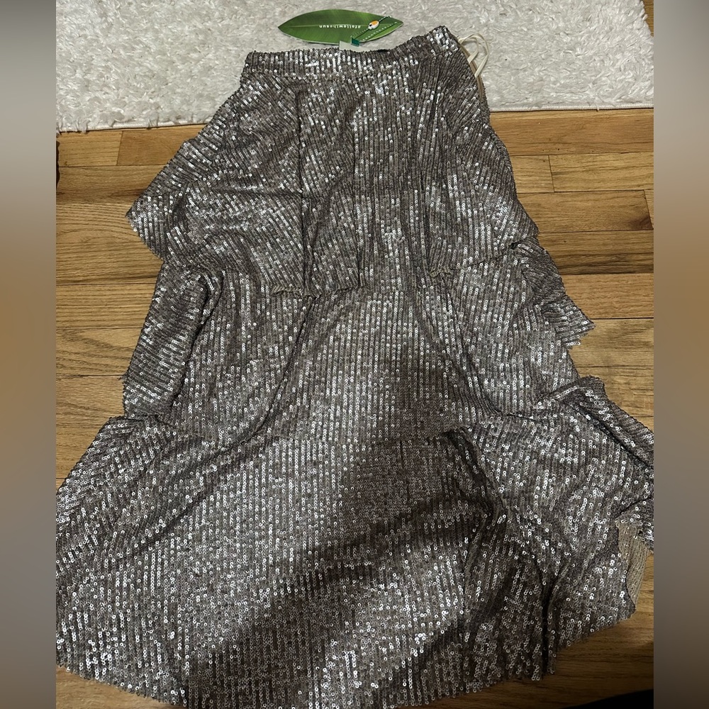 COPY - COPY - Beautiful midi sequin skirt from Farm Rio